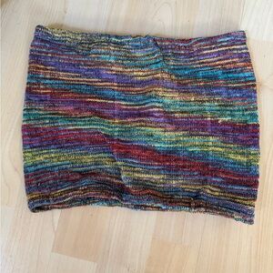 Multicolor Women's Tube Top